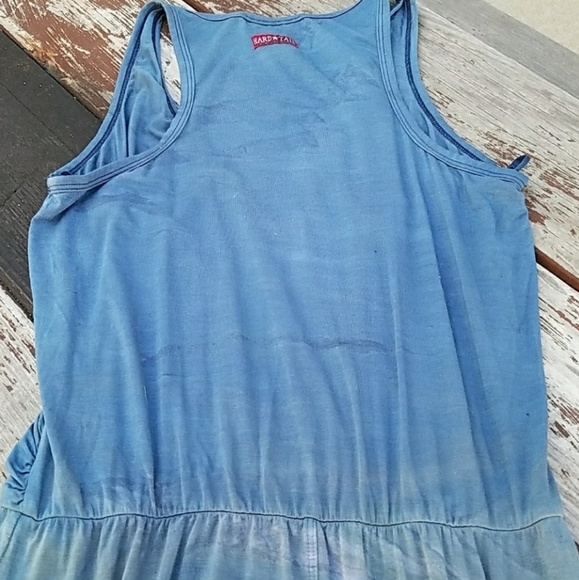 * NWOT Hard Tail Tie Die Maxi Dress - Medium - Picture 8 of 8